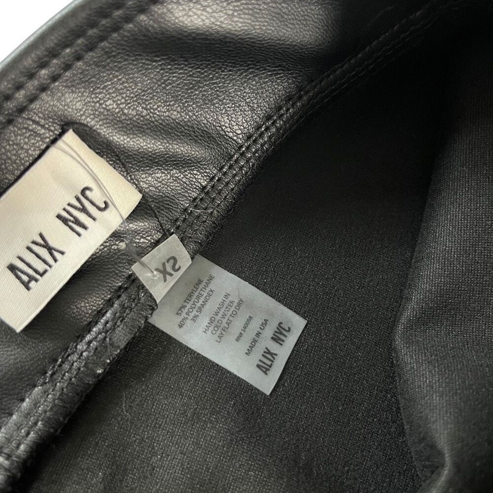ALIX NYC Carlisle Pant in Black - Picture 5 of 9